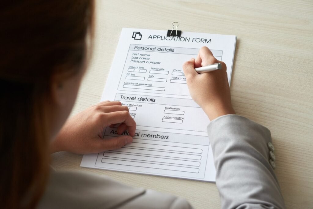 Preparing Application